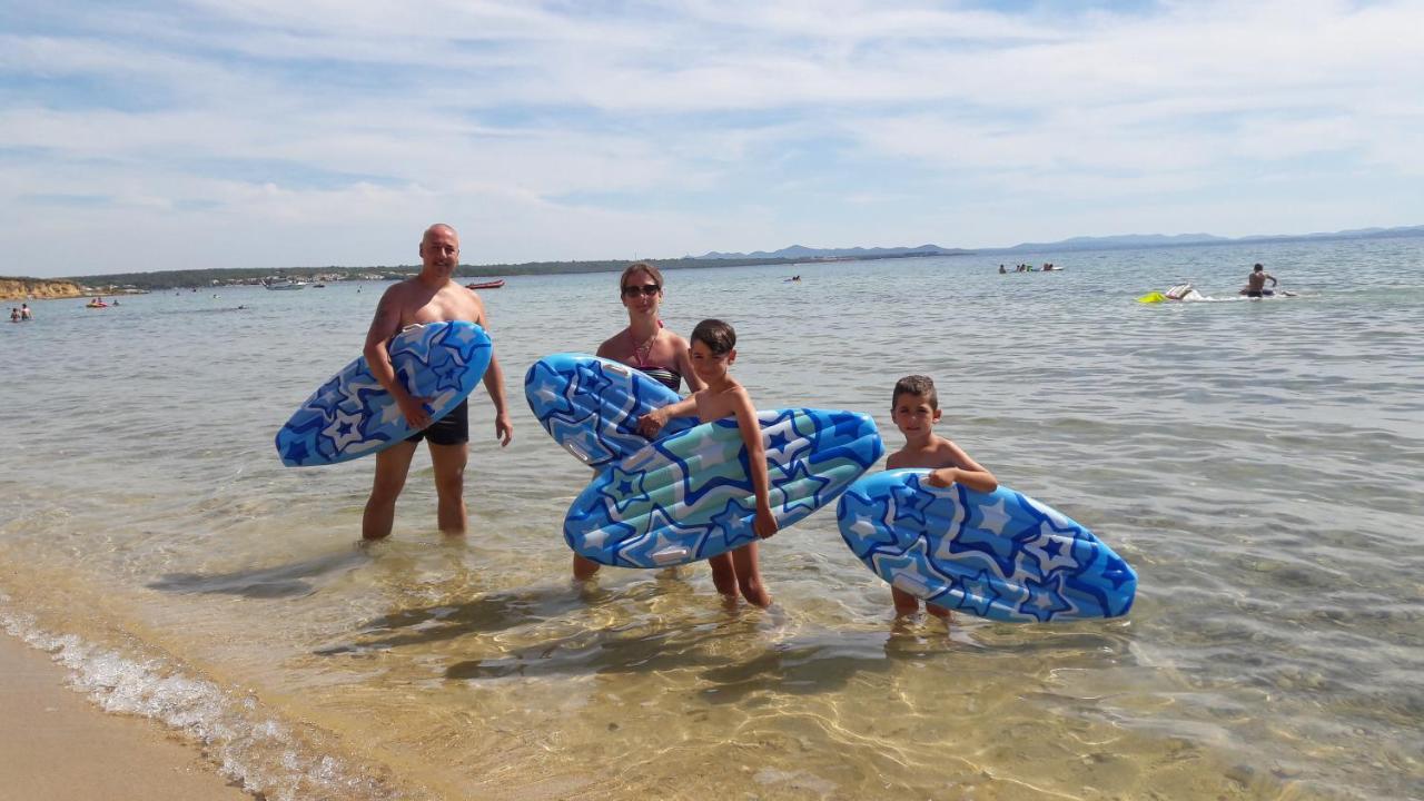 Apartments Ninske Vodice 外观 照片